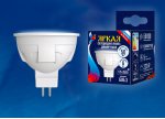 Лампа светодиодная Uniel LED-JCDR 6W/NW/GU5.3/FR/DIM PLP01WH