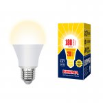 Лампа светодиодная Volpe LED-A65-20W/WW/E27/FR/NR