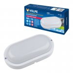 Светильник пылевлагозащищенный Volpe ULW-Q215 12W/6500K SENSOR IP65 WHITE