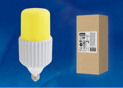 Лампа светодиодная Uniel LED-MP200-80W/4000K/E40/PH ALP06WH
