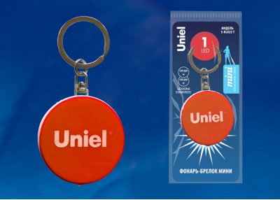 Фонарик Uniel S-KL022-T ORANGE