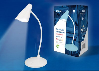 Светодиодный светильник Uniel TLD-559 Ivory/LED/280Lm/5000K/Dimmer Светодиодный светильник Uniel TLD-559 Ivory/LED/280Lm/5000K/Dimmer