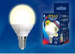 Лампа светодиодная Uniel LED-G45 7W/3000K/E14/FR/DIM PLP01WH