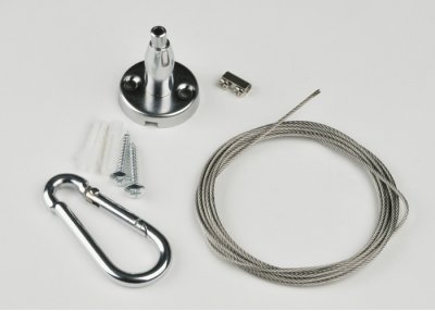 Светильник подвесной Uniel UFL-H03 SILVER 200 POLYBAG