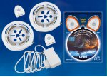 Комплект светодиодной ленты Uniel ULS-R02-6W/4000K/1,2Mx2/DIM SENSOR Smart Light блистер
