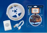 Комплект светодиодной ленты Uniel ULS-R21-2,4W/4000K/1,0M/RECH SENSOR Smart Light блистер