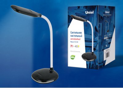 Светодиодный светильник Uniel TLD-561 Black/LED/450Lm/4500K Светодиодный светильник Uniel TLD-561 Black/LED/450Lm/4500K
