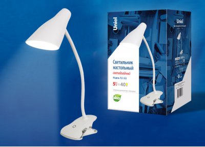 Светодиодный светильник Uniel TLD-563 White/LED/360Lm/4500K/Dimmer Светодиодный светильник Uniel TLD-563 White/LED/360Lm/4500K/Dimmer