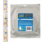 Лента светодиодная герметичная Volpe ULS-Q333 2835-120LED/m-8mm-IP65-DC12V-9,6W/m-5M-3000K