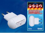 Ультразвуковой отпугиватель грызунов и насекомых Uniel UDR-E10 WHITE