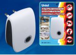 Ультразвуковой отпугиватель грызунов и насекомых Uniel UDR-E11 WHITE