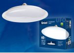 Лампа светодиодная Uniel LED-U270-60W/6500K/E27/FR PLU01WH