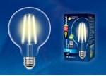 Лампа светодиодная Uniel LED-G95-10W/3000K/E27/CL PLS02WH