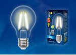 Лампа светодиодная Uniel LED-A60-12W/3000K/E27/CL PLS02WH