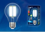 Лампа светодиодная Uniel LED-A70-17W/4000K/E27/CL PLS02WH