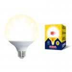 Лампа светодиодная Volpe LED-G120-22W/3000K/E27/FR/NR