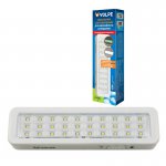 Светильник аккумуляторный Volpe ULR-Q401 2W/DW/DC WHITE S01