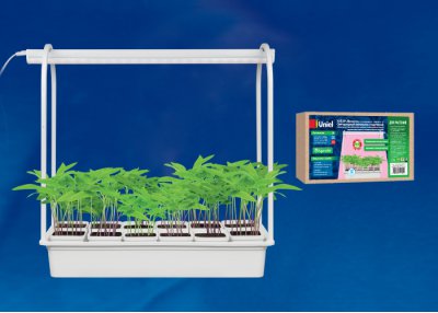 Светильник для растений Uniel ULT-P34-10W/SPLE IP40 WHITE 12