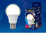 Лампа светодиодная Uniel LED-A60 13W/3000K/E27/FR PLP01WH