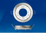 Светильник встраиваемый Uniel GX53/H2 NICKEL 10 PROM