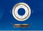Светильник встраиваемый Uniel GX53/H2 ANTIQUE BRASS 10 PROM