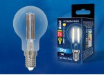 Лампа светодиодная Uniel LED-G45-11W/3000K/E14/CL PLS02WH