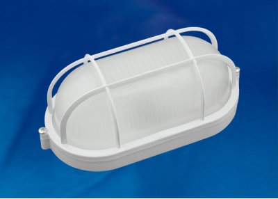 Светильник пылевлагозащищенный Uniel ULW-K24A 8W/6000K IP54 WHITE