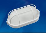 Светильник пылевлагозащищенный Uniel ULW-K24B 12W/6000K IP54 WHITE