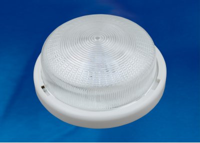 Светильник накладной Uniel ULO-K05A 6W/6000K/R24 IP44 WHITE/GLASS