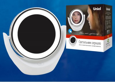 Светодиодный светильник - зеркала с аккумулятором Uniel TLD-592 White/LED/13Lm/6000K/3АА Светодиодный светильник - зеркала с аккумулятором Uniel TLD-592 White/LED/13Lm/6000K/3АА