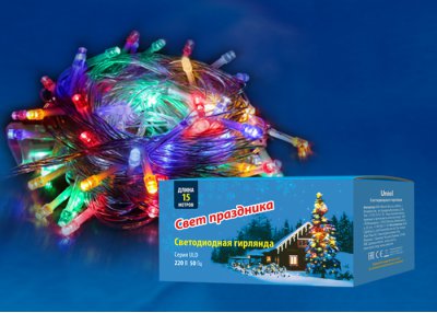 Гирлянда Uniel ULD-S1500-100/DTA MULTI IP20