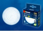 Лампа светодиодная Uniel LED-GX53-8W/6500K/GX53/FR PLZ01WH