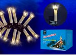 Гирлянда Uniel ULD-S0600-030/SGA WARM WHITE IP20 CANDLES