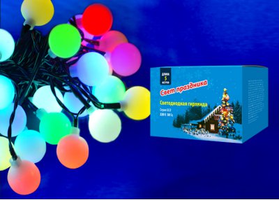 Гирлянда Uniel ULD-S0500-030/DGA RGB IP20 RAINBOW-1 Гирлянда Uniel ULD-S0500-030/DGA RGB IP20 RAINBOW-1