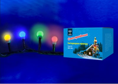 Гирлянда Uniel ULD-S0500-100/DGA MULTI IP20 COLORBALLS-1