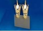 Гирлянда Uniel ULD-S0200-010/STB/2AA WARM WHITE IP20 CLIPS