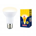 Лампа светодиодная Volpe LED-R63-11W/3000K/E27/FR/NR