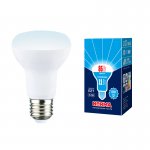 Лампа светодиодная Volpe LED-R63-11W/4000K/E27/FR/NR