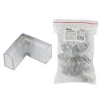 Аксессуар для монтажа светодиодных лент Uniel UTC-K-24/N22 CLEAR 010 POLYBAG