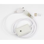 Аксессуар для монтажа светодиодных лент Uniel UCX-SP4/N22 WHITE 1 STICKER