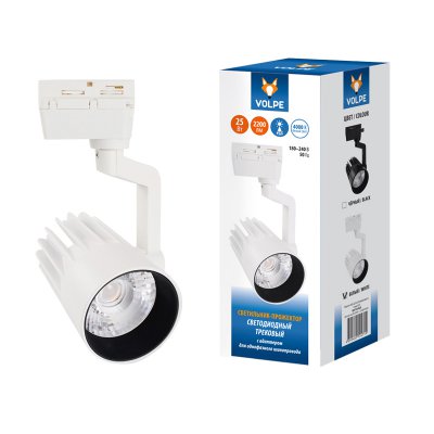Однофазная трековая система Volpe ULB-Q274 25W/4000K WHITE