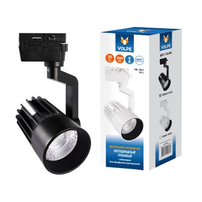 Однофазная трековая система Volpe ULB-Q274 30W/4000К BLACK