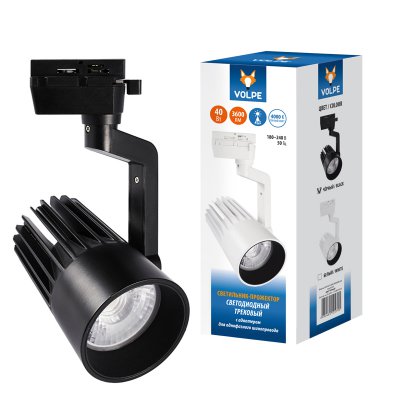 Однофазная трековая система Volpe ULB-Q274 40W/4000К BLACK