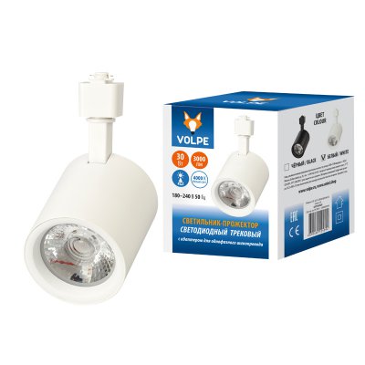 Однофазная трековая система Volpe ULB-Q275 30W/4000К WHITE