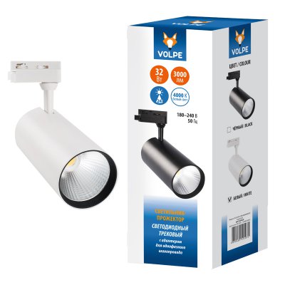 Однофазная трековая система Volpe ULB-Q276 32W/4000К WHITE