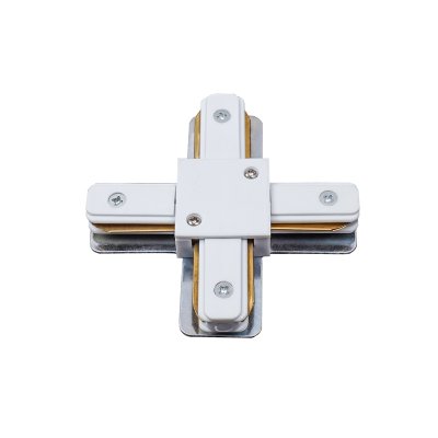 Однофазная трековая система Volpe UBX-Q122 G41 WHITE 1 POLYBAG