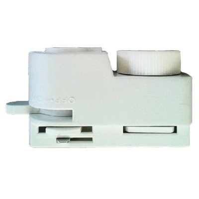 Однофазная трековая система Volpe UBX-Q122 G61 WHITE 1 POLYBAG