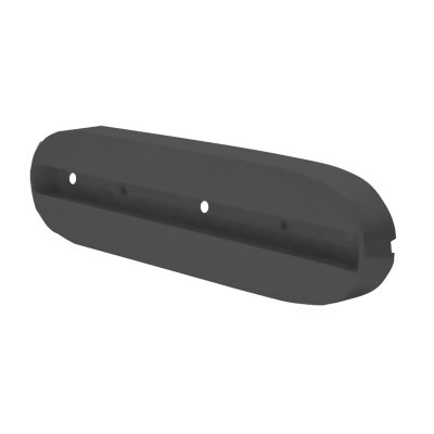 Однофазная трековая система Volpe UBX-Q122 G82 BLACK 1 POLYBAG