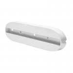 Однофазная трековая система Volpe UBX-Q122 G82 WHITE 1 POLYBAG