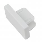 Однофазная трековая система Volpe UFB-Q122 C21 WHITE 1 POLYBAG